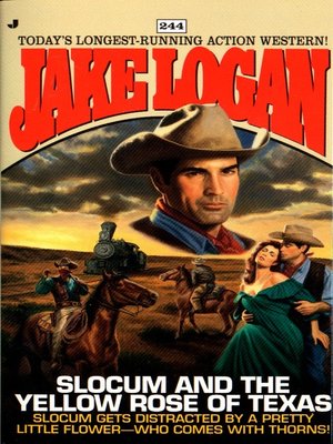 cover image of Slocum and the Yellow Rose of Texas